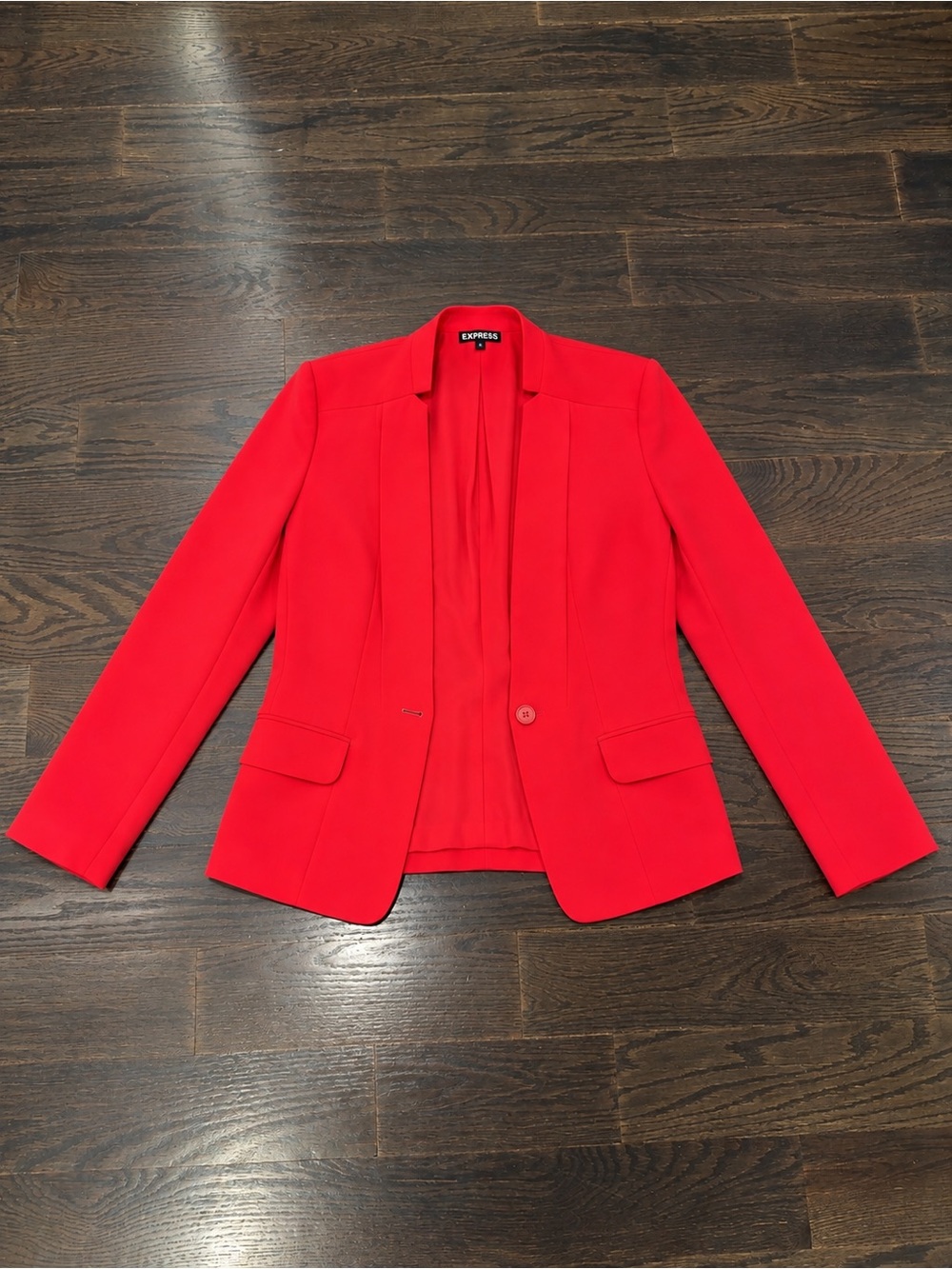Express Women's Single-Button Blazer